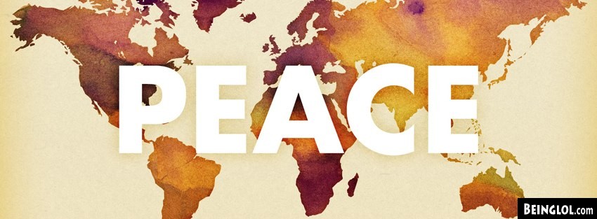 Peace Map Facebook Covers