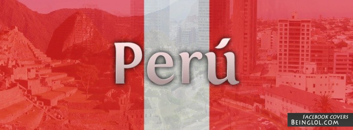 Peru Flag Facebook Covers