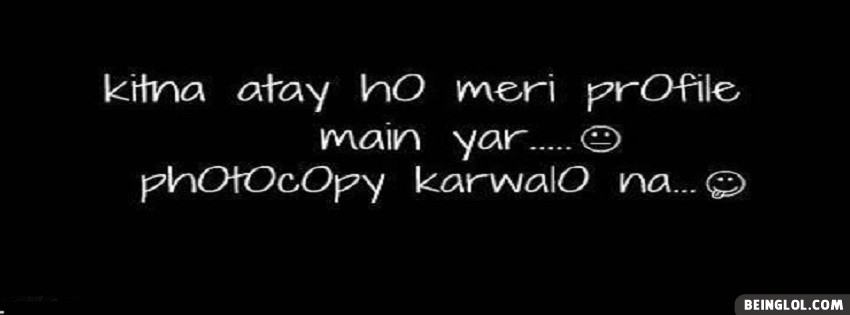 Photocopy Krwa Lo Na :p Facebook Covers