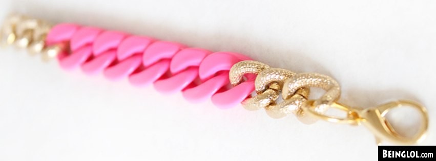 Pink Bracelet Facebook Covers