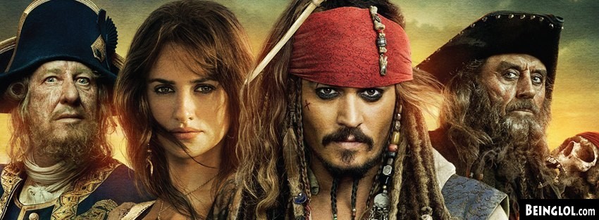 Pirates Of The Caribean On Stranger Tides Facebook Covers