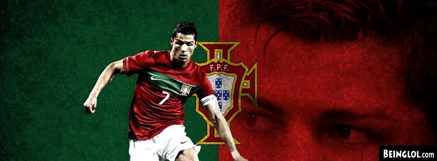 Portugal Christiano Ronaldo Facebook Covers