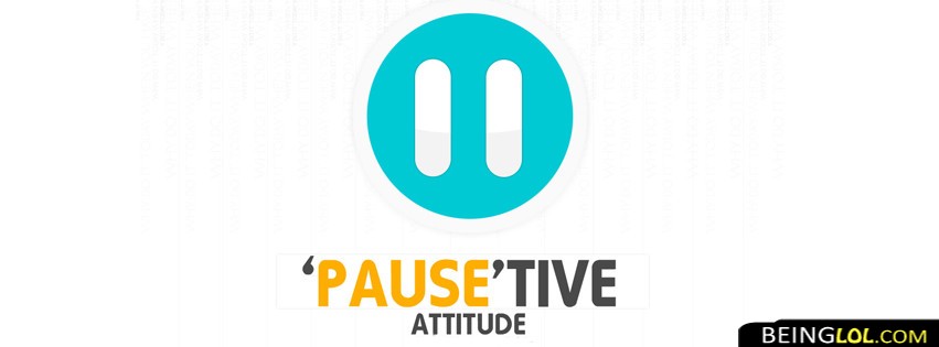 Positive Attitude Facebook Covers