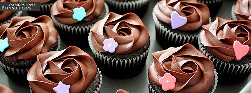Pretty Cupcakes Facebook Covers