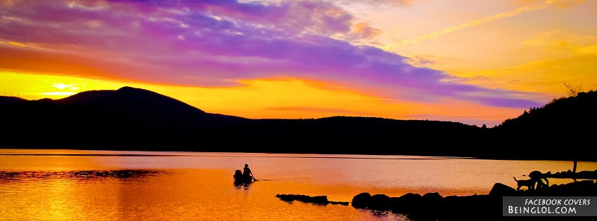 Pretty Sunset Facebook Covers