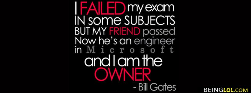 Quotes About Exam Facebook Covers