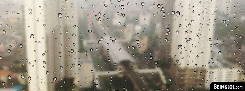 Raindrops Facebook Covers
