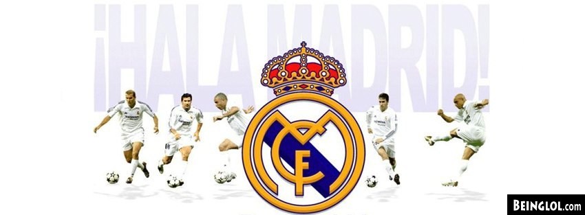 Real Madrid Facebook Covers