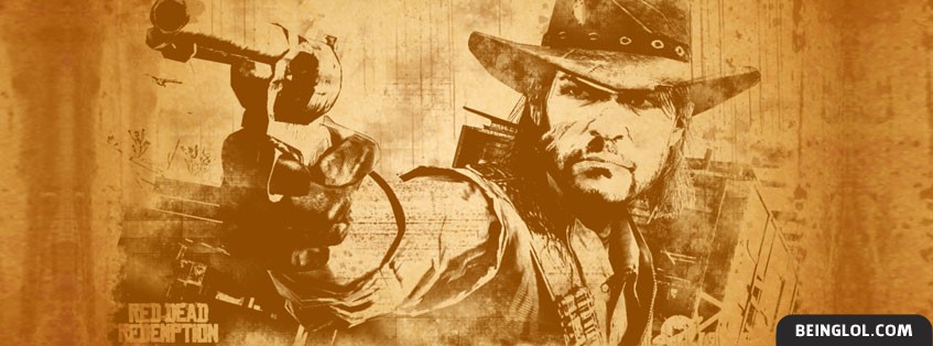 Red Dead Redemption Facebook Covers
