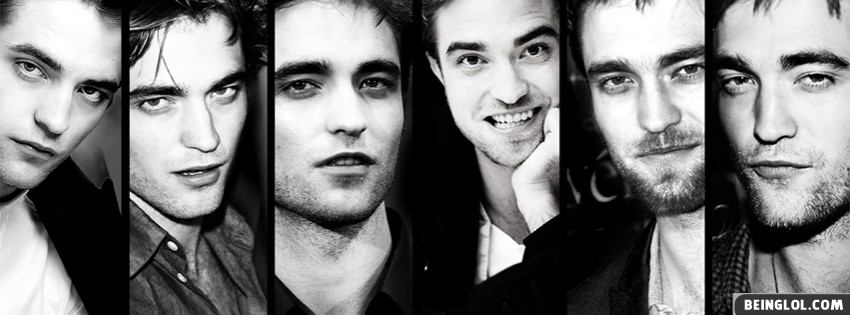 Robert Pattinson Facebook Covers