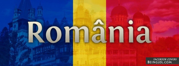 Romania Flag Facebook Covers