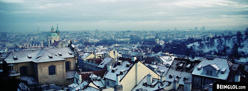 Rooftops Facebook Covers