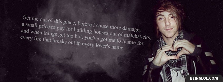 Running From Lions Lyrics By All Time Low Facebook Covers