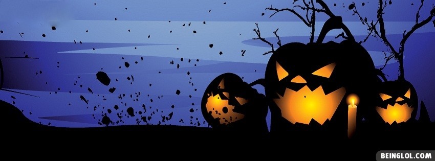 Scary Halloween Facebook Covers
