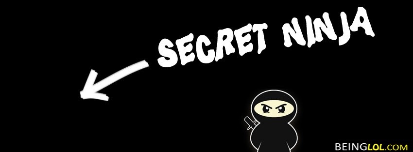 Secret Ninja Facebook Covers