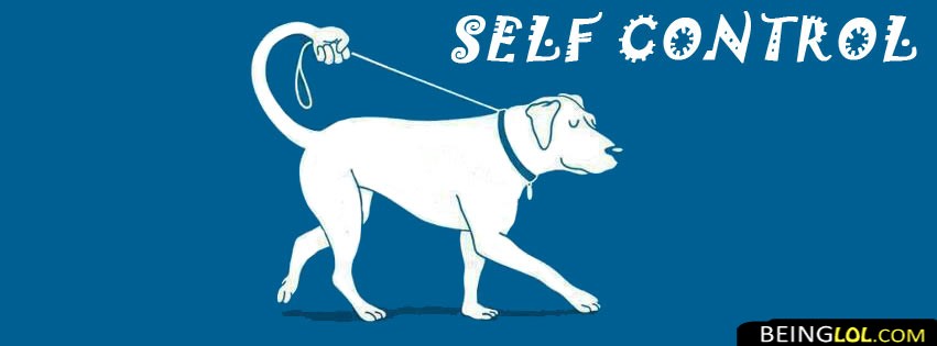 Self Control Facebook Covers