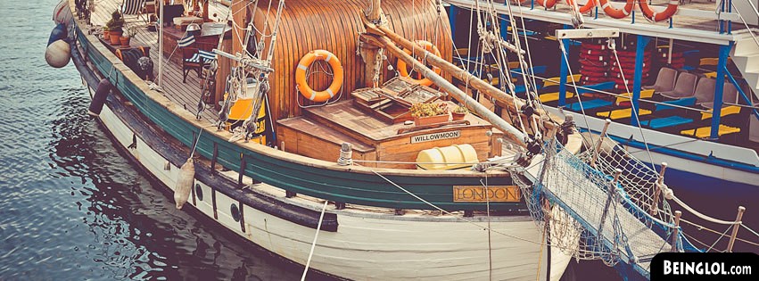 Ships On Deck Facebook Covers