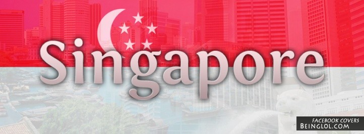 Singapore Flag Facebook Covers
