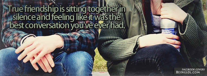 Sitting Together In Silence Facebook Covers