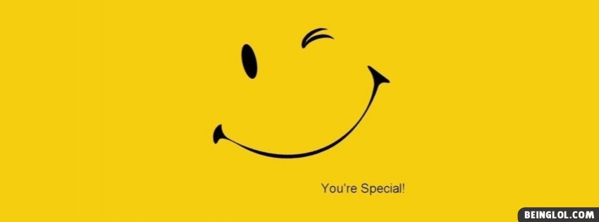 Smile You Are Special Facebook Cover & Smile You Are Special Cover #1728 -  Cartoons Profile Covers 