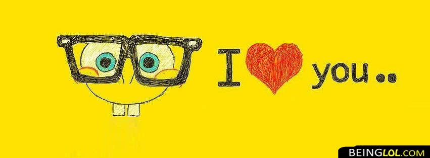 Spongebob Love Facebook Covers