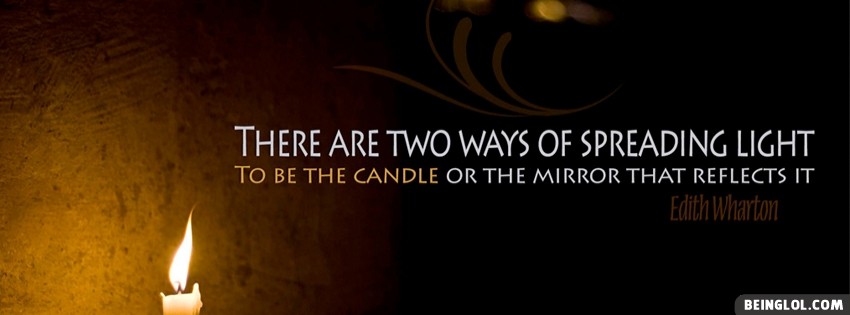 Spreading Light Facebook Covers