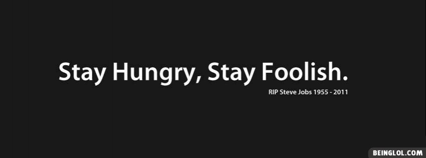 Steve Jobs Quote Facebook Covers