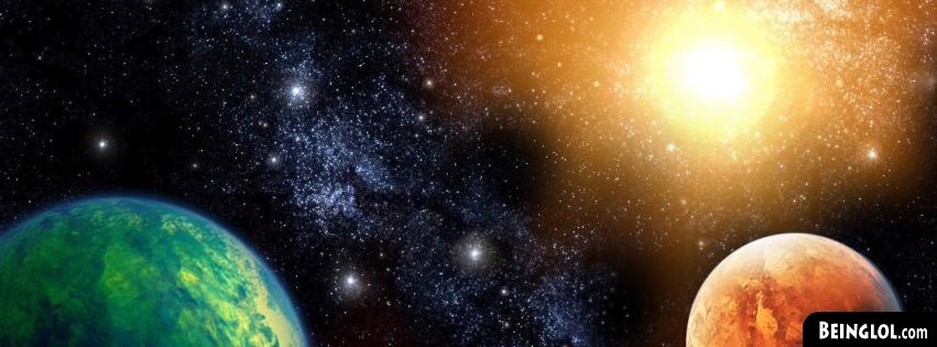 Sun Planets Pic Facebook Covers