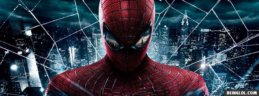 The Amazing Spiderman Facebook Covers