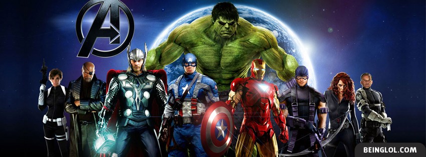 The Avengers Facebook Covers