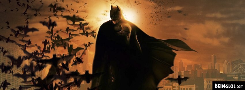 The Dark Knight Rises Batman Facebook Covers
