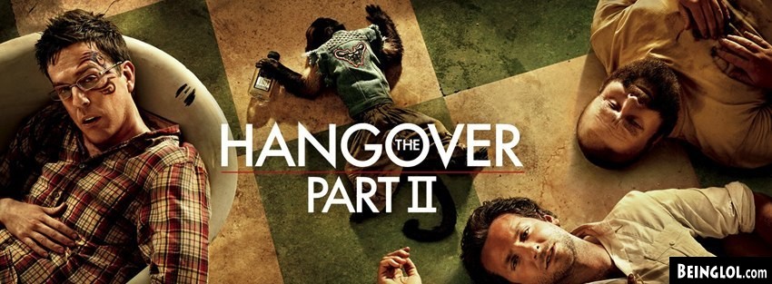 The Hangover Part Two Facebook Covers