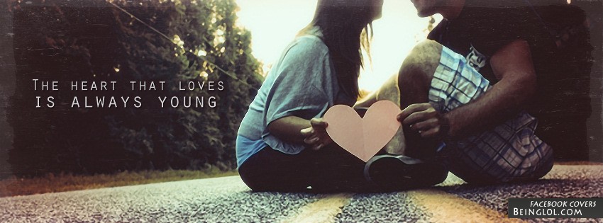 The Heart That Loves Facebook Covers