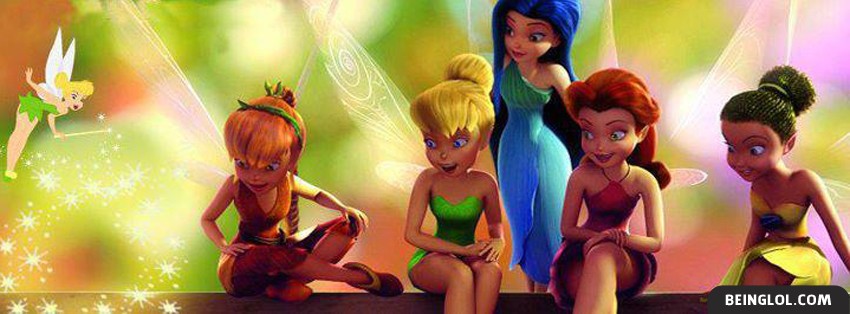 Tinker Bell Facebook Covers