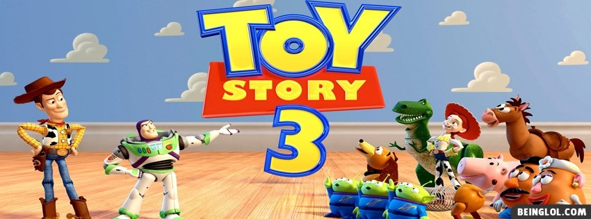Toy Story 3 Facebook Covers