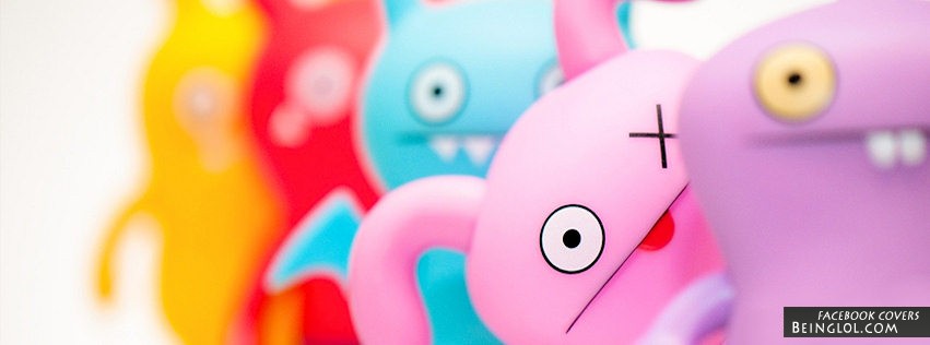 Ugly Dolls Facebook Covers