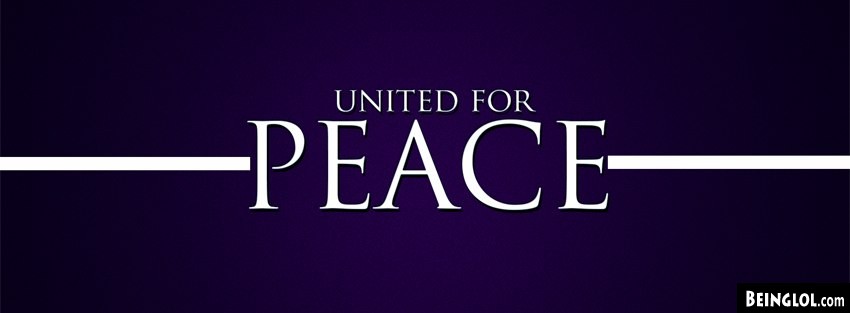 United For Peace Facebook Covers
