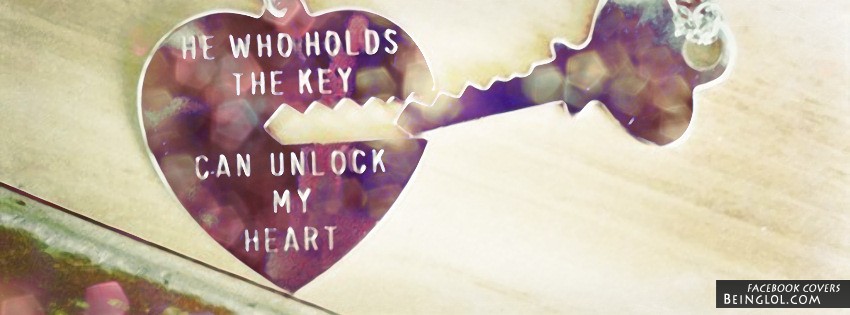 Unlock My Heart Facebook Covers