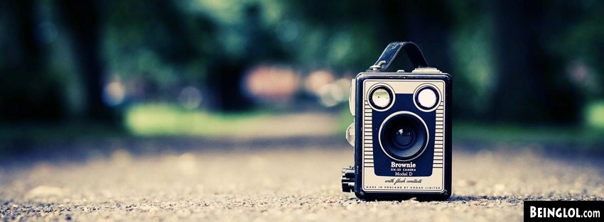 Vintage Camera Facebook Covers