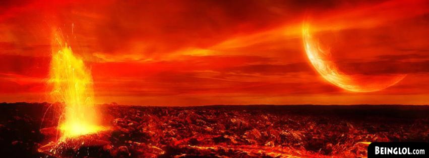 Volcano Pic Facebook Covers