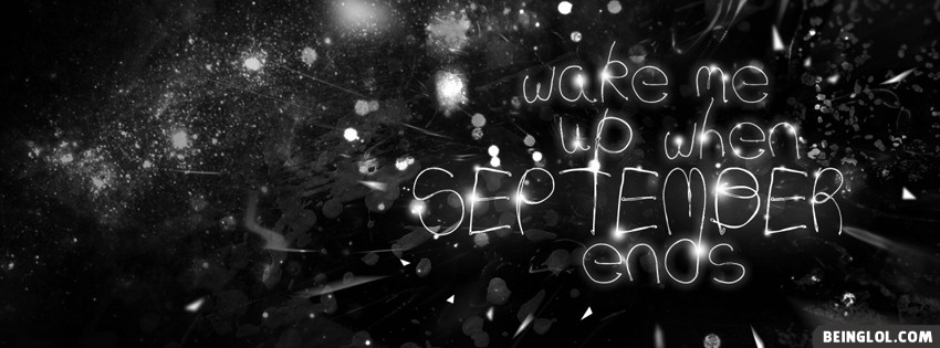 Wake September : Green Day Facebook Covers