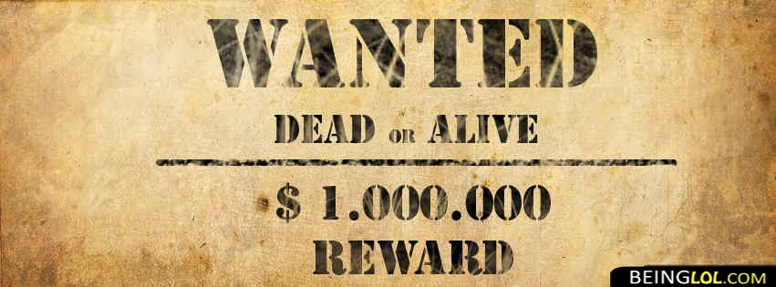 Wanted List Facebook Covers