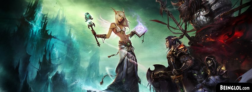 World Of Warcraft Fantasy Art Facebook Covers