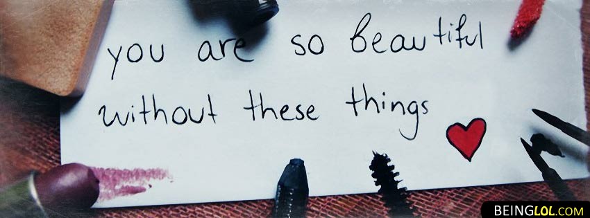You Are So Beautiful Facebook Covers