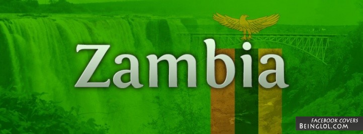 Zambia Flag Facebook Covers