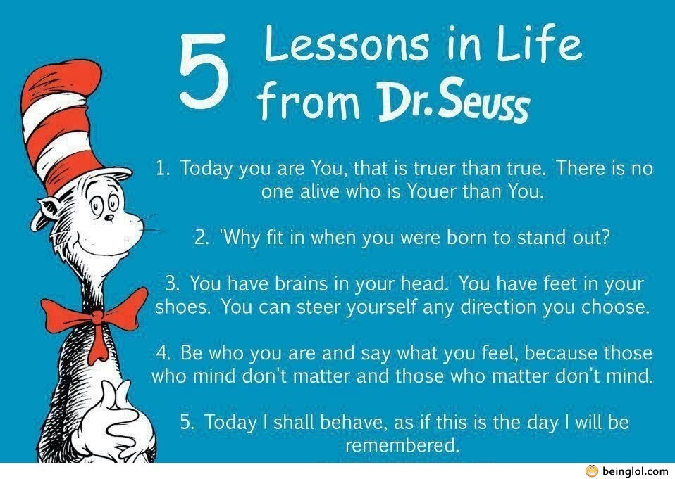 5 Lessons In Life