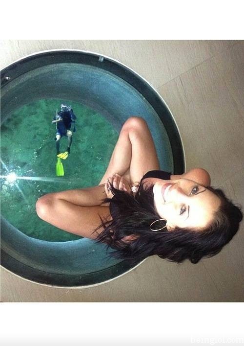 You Can Hide It From the Top But What About the Guy Underwater Lol