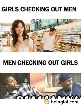 How Girls Check Out Men Vs How Men Check Out Women