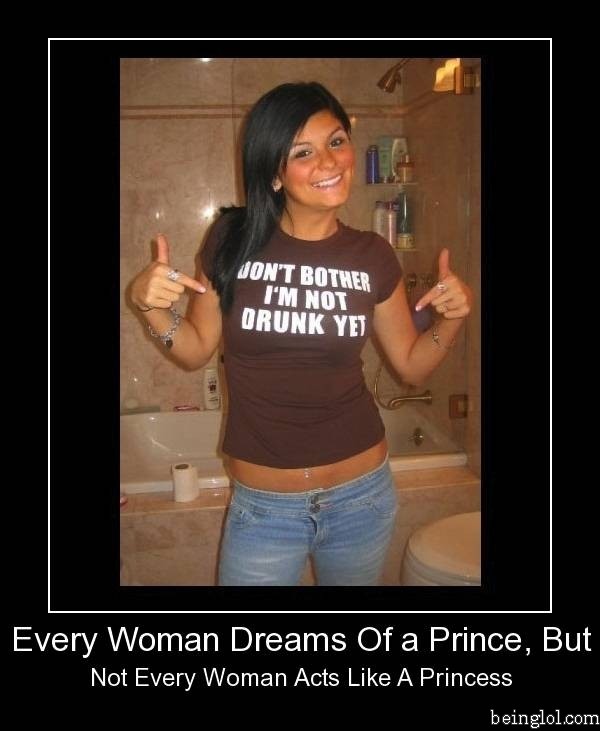 Every Woman Dreams of a Prince But