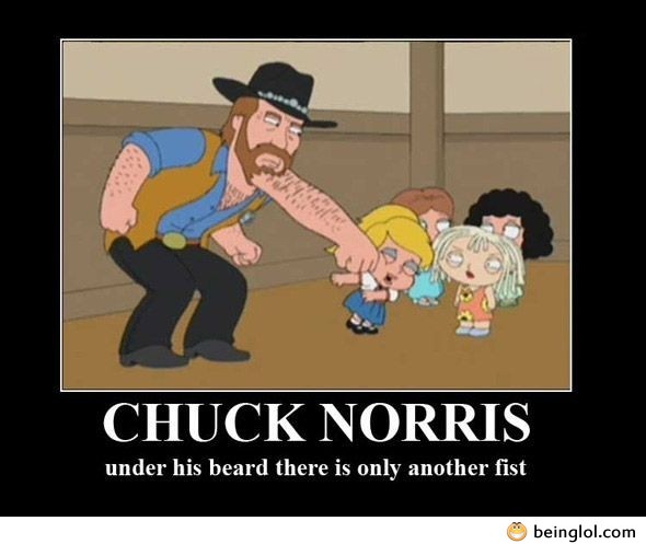 Another Chuck Norris Joke